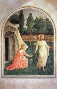 Fra Angelico Noil me tangere oil painting